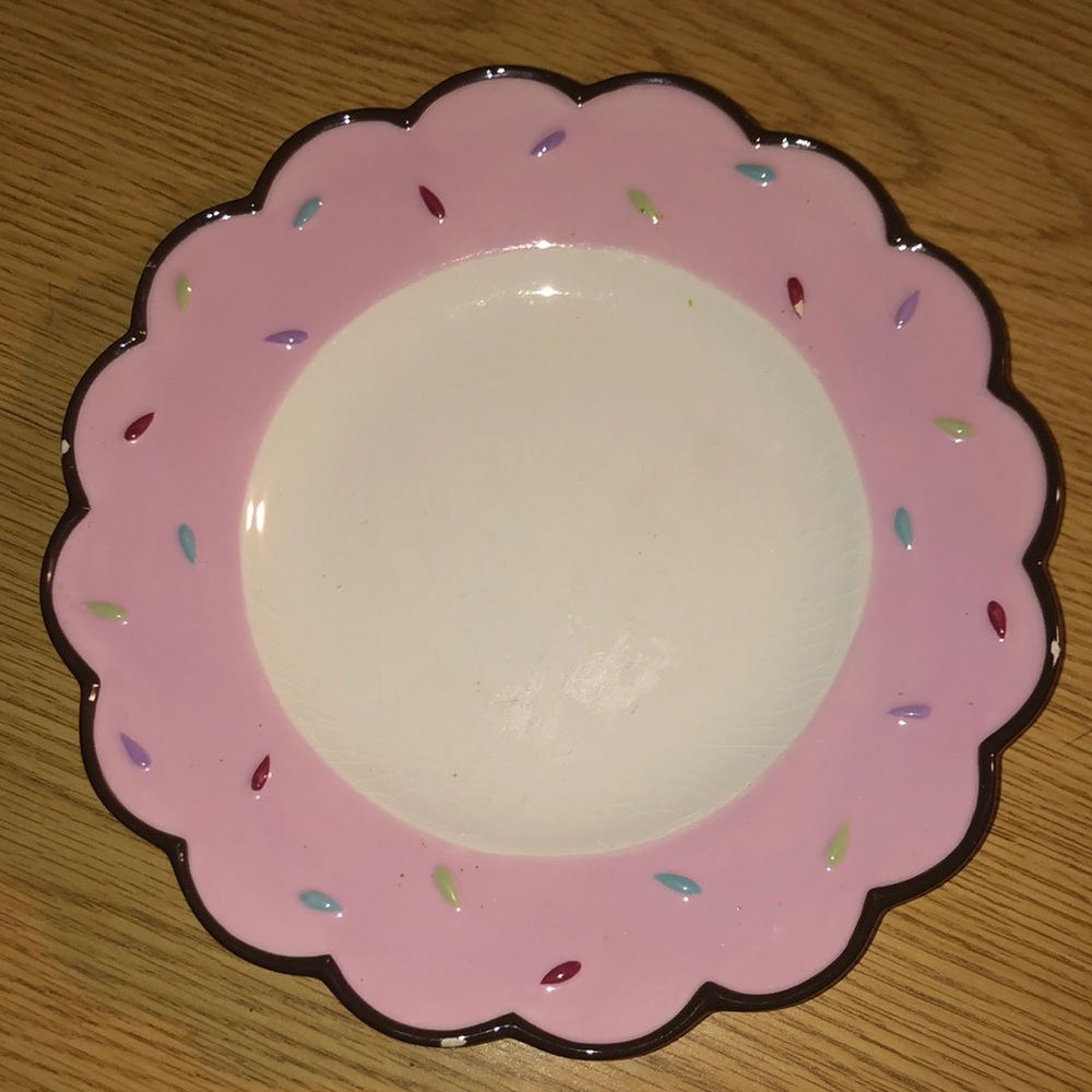 Cupcake plate